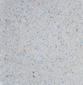Cuarzo ceramizado con chispas azules