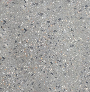 Pebble gris con piedras negras 2